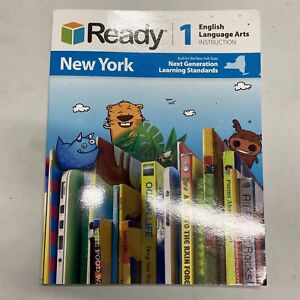 Ready 1 English Language Arts Instruction  Book New York - Unused