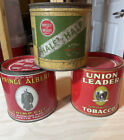 vintage tobacco tins lot