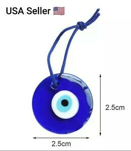 New Fashion Turkish Blue Evil Eye Keychain Lucky Evil Eye Charm Pendant