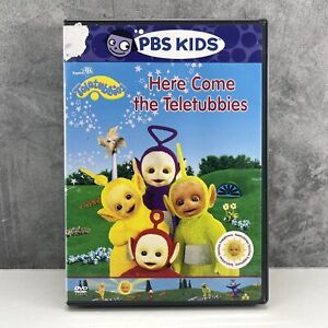 Teletubbies - Here Come The Teletubbies (DVD, 2004) PBS Kids RARE OOP