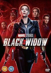 Marvel Studios Black Widow DVD [2021] -  CD 29VG The Fast Free Shipping