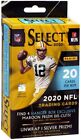 2020 Panini Select Football Hanger Box Light 4 Blue Prizm Die-Cuts New Ships Now