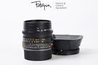 Leica Summilux-M 35mm F1.4 ASPH - Black / 11874 with lens hood (91-93%new) READ!