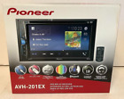 Pioneer AVH-201EX Black Built-in Bluetooth RDS In-Dash DVD CD Car Deck Receiver