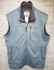 Sitka Gear Vest Men's Medium (M) Gray Softshell Outdoors Hunting Golf Gore-Tex