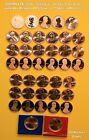 2010 - 2024 PDS +SW 52 Coin COMPLTE Lincoln Shield Cent Set wALL Special Release
