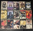 Lot of 15 Rap Hip Hop Cassettes Tapes Some New Sealed 80s & 90's West/East Coast