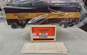 Lionel #6-17226 O Ga. Milwaukee Road Standard Boxcar #9464-397, NIB (12A)