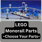 Lego Monorail Parts CHOOSE PART Number COLOR x QTY Unitron Futuron