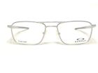 NEW Oakley Gauge 5.2 Truss OX5127-0351 Mens Satin Chrome Eyeglasses Frames 51/17