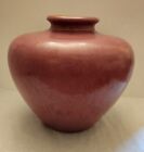 Vintage Fulper Pottery #658 Flat Shouldered Vase, Lavender Purple Matte Or...