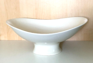 Crate & Barrel Classic Century Royal Stafford Eva Zeisel Footed Serving Bowl