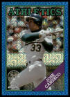 2023 Topps Update #T88CU-2 Jose Canseco 1988 Topps Baseball Chrome Blue /150