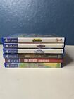 Sony Playstation 4 PS4 Games Bundle Lot Of 6 Games Tested. Excellent Condition.