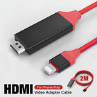 IPhone to HDMI 1080P HDTV Cable Adapter For Digital AV HD TV Monitor Projector