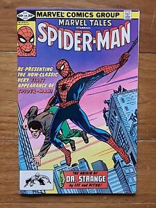 Marvel Tales #137 reprint Amazing Fantasy #15 W/ Spider-Man Marvel Comic 1982