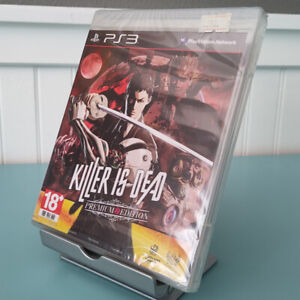 Killer Is Dead - Premium Edition PS3 (PlayStation 3, 2013) R3 Asian English Rare