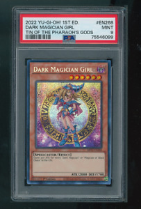 YUGIOH PSA 9 2022 Dark Magician Girl MP22-EN268 Secret Rare