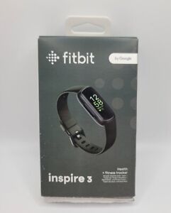 Fitbit Inspire 3 Activity Tracker - FB424BK