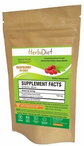 Raspberry Ketones Extract Powder Weight Loss Fat Burner Energy Supplement 500g