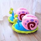 Winter Cartoon Slippers Women Funny Cute Snail Home Plush Shoes Indoor Cozy Flat