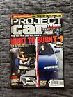 Project Car Tuner Magazine May/June Issue 2008 Jdm Import Performance 90s 2000s