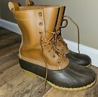 Mens Bean Boots by LL Bean Waterproof Duck Boots Shoes Size 10 Wide W