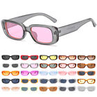 Rectangle Sunglasses 90’s Vintage Fashion Square Frame Glasses UV400 Protection