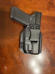 Fit For Glock 19/23/32/45 With TLR7/ TLR7a IWB Kydex Holster Optic Cut