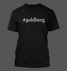 #goldberg - Men's Funny Hashtag T-Shirt NEW RARE