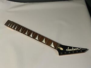 1990's Jackson Professional DR3 Reverse Guitar Neck Floyd Ready 24 Fret Sharkfin