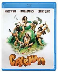 Caveman [New Blu-ray] Mono Sound