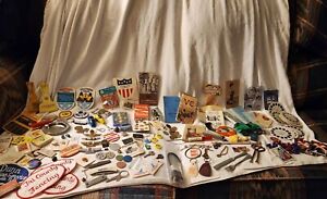 Vintage Junk Drawer Lot of Random and Neat Stuff 150+ Items