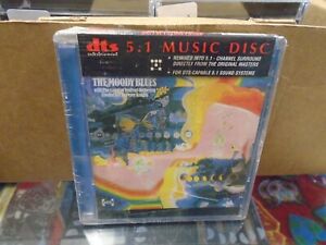 The Moody Blues Days of Future Passed CD 2001 DTS Audio HDS 5.1 Sealed new