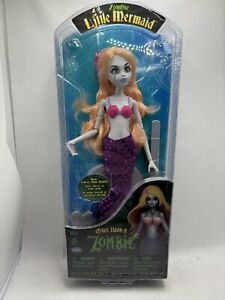 Once Upon A Zombie Little Mermaid Doll Brand New Unopened Wowee Brand