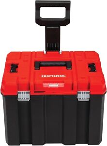 CRAFTSMAN VERSASTACK Rolling Tool Box with Wheels, Lockable, Red, 20 Inch (CMST1