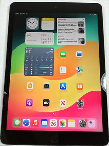 Apple iPad 7th Gen | Wi-Fi + Cellular | 128GB | Space Gray | Unlocked