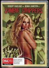 Zombie Strippers - R4 (DVD)  Horror Robert Englund Jenna Jameson