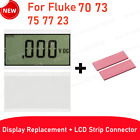 Screen For Fluke 70 73 75 77 23 Digital Multimeter Display Replacement Parts NEW
