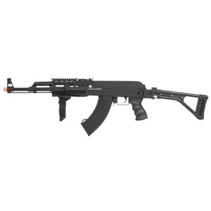 500 FPS AK-47 KALASHNIKOV LICENSED METAL ELECTRIC AEG AIRSOFT RIFLE GUN w/ BB
