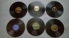 9 78 rpm records Reser's Syncopators, Helen Morgan Etc. Lot