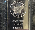 1 oz Sunshine Minting 🌞 999 Fine Silver Bar 🌞