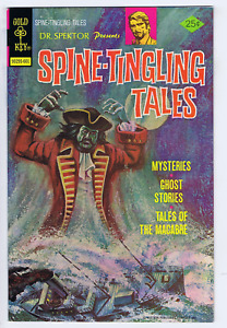 Dr. Spektor Presents Spine-Tingling Tales #4 Gold Key 1976 '' Ghost Stories ''