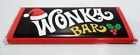 1971 Willy Wonka Chocolate Factory REAL Chocolate Bar + Golden Ticket CHRISTMAS