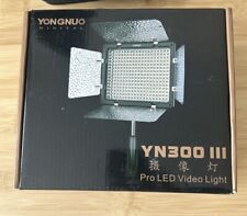 YONGNUO YN300 II LED Video Light Handheld Remote Control Photography & extras