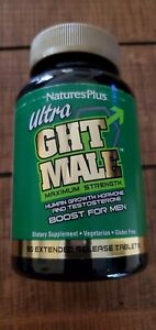 Natures Plus ULTRA GHT Male 90 Tablets Natural Hormone Support New