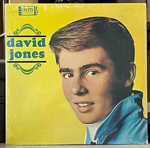 NM 1965 David Jones LP in shrink • Davy Jones of The Monkees