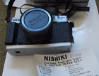Vintage Nishiki Super II 35mm Camera w/ Original Box Untested