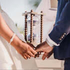 Sand Ceremony Hourglass - The Chocolate Wedding from Heirloom Hourglass