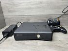 Microsoft Xbox 360 Slim 250GB HDD Black Console With Cords And 2 Controllers